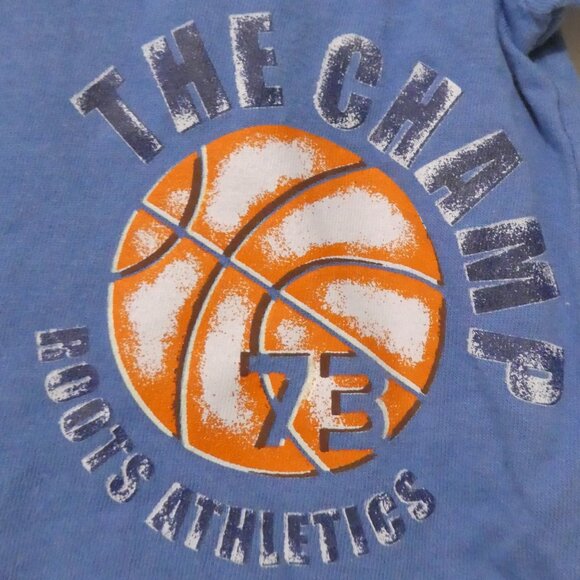 Y2K | ROOTS 1973-2003 | large | Blue Roots Athletics Tee | Made In Canada 🟥🍁🟥 - Picture 1 of 14